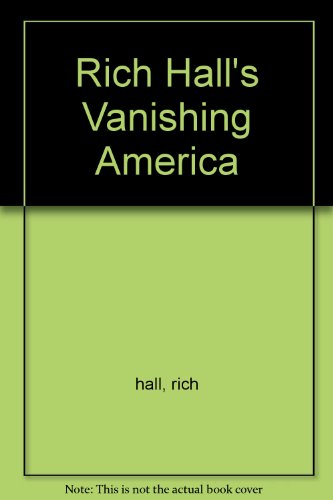 9780020404200: Rich Hall's Vanishing America [Hardcover] by