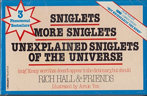 9780020404408: Sniglets Gift Box: Sniglets, More Sniglets, Unexplained Sniglets of the Universe
