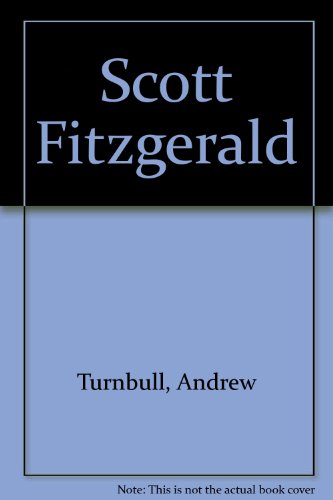 Beispielbild fr Scott Fitzgerald zum Verkauf von Half Price Books Inc.
