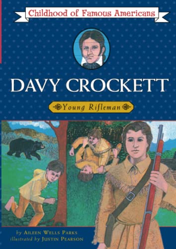 Stock image for Davy Crockett: Young Rifleman (Childhood of Famous Americans) for sale by Orion Tech