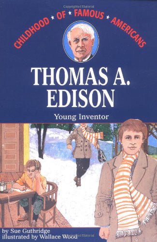 9780020418504: Thomas Edison: Young Inventor