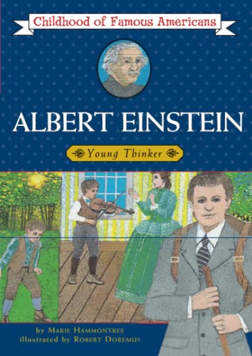 Beispielbild fr Albert Einstein: Young Thinker (Childhood of Famous Americans) zum Verkauf von BooksRun