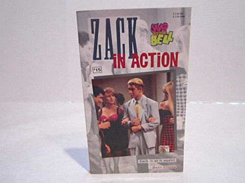 9780020419778: Zack in Action (Saved by the bell)