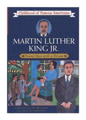 9780020420101: Martin Luther King, Jr.: Young Man with a Dream (Childhood of Famous Americans)