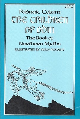 Stock image for The Children of Odin: The Book of Northern Myths for sale by ThriftBooks-Atlanta