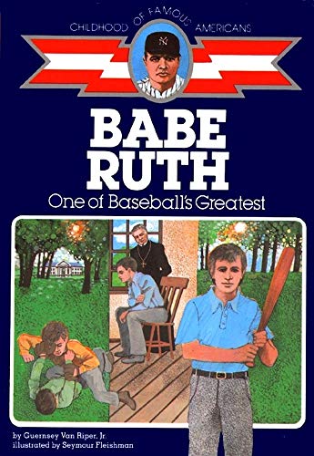 Beispielbild fr Babe Ruth, One of Baseball's Greatest (The Childhood of famous Americans series) zum Verkauf von WorldofBooks