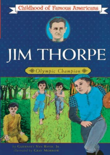 Beispielbild fr Jim Thorpe : Olympic Champion zum Verkauf von Better World Books