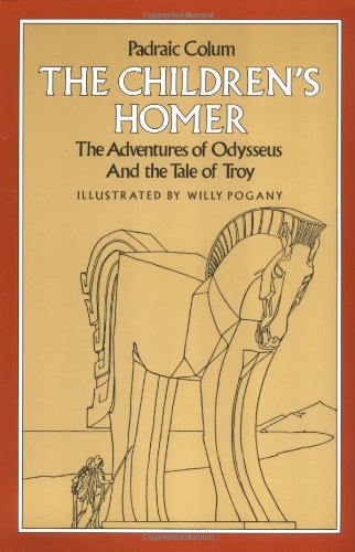 Beispielbild fr The Children's Homer: The Adventures of Odysseus and the Tale of Troy zum Verkauf von More Than Words