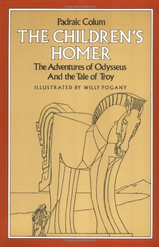 Imagen de archivo de The Children's Homer: The Adventures of Odysseus and the Tale of Troy a la venta por ZBK Books