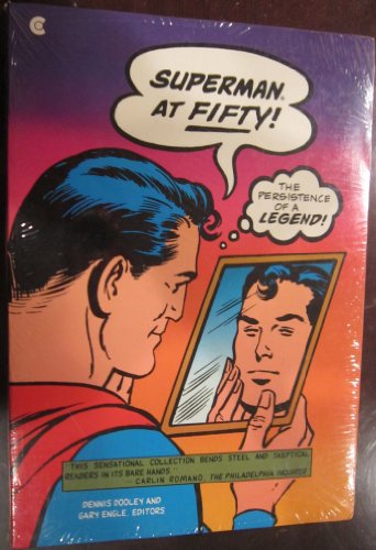 Stock image for Superman at Fifty for sale by LONG BEACH BOOKS, INC.