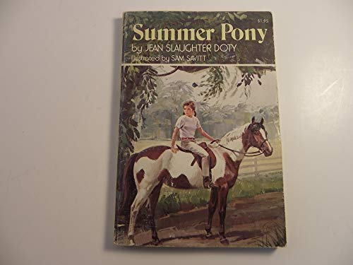 Beispielbild fr Summer Pony zum Verkauf von Orion Tech