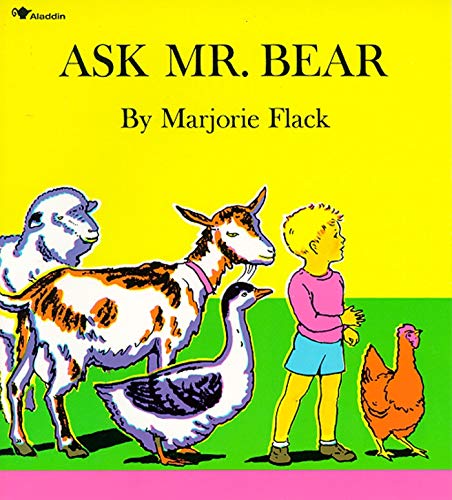 Beispielbild fr Ask Mr. Bear zum Verkauf von Blackwell's