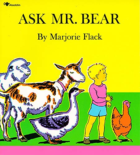 Imagen de archivo de Ask Mr. Bear a la venta por Blackwell's