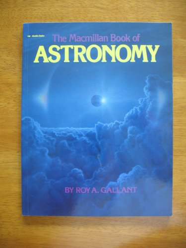 Beispielbild fr The Macmillan Book of Astronomy zum Verkauf von Better World Books