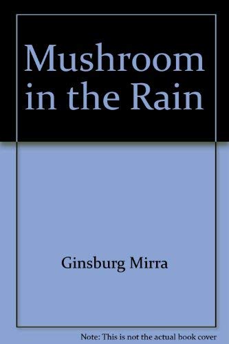Imagen de archivo de Mushroom in the rain a la venta por Hawking Books