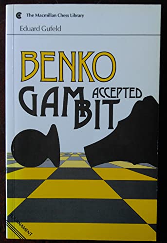 Stock image for Benko Gambit for sale by Dave Wilhelm Books