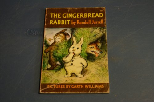 The Gingerbread Rabbit (9780020439004) by Randall Jarrell