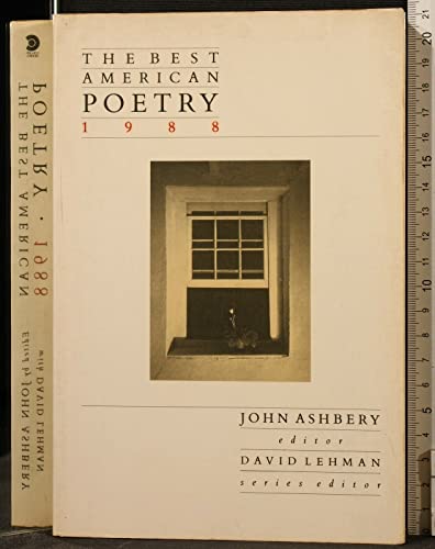 The Best American Poetry, 1988