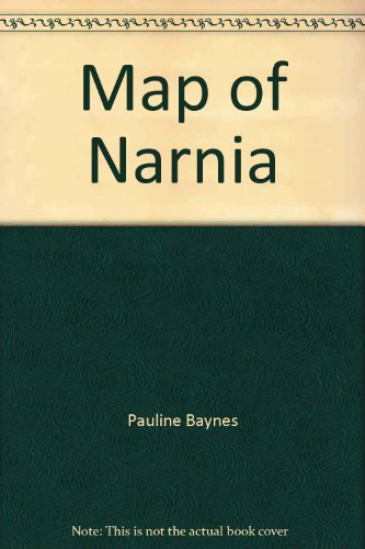 9780020443308: Map of Narnia