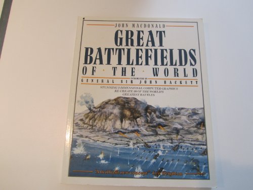 9780020444640: Great Battlefields of the World
