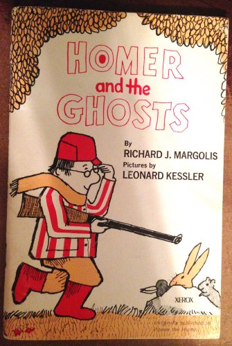 9780020444701: Homer and the Ghosts (Originally Published As Homer the Hunter)