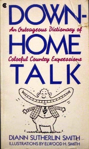 Beispielbild fr Down-Home Talk: An Outrageous Dictionary of Colorful Country Expressions zum Verkauf von Wonder Book