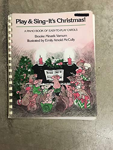 9780020454205: Play and Sing - It's Christmas