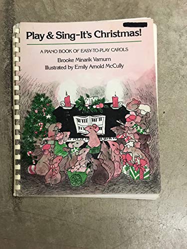9780020454205: Play and Sing-It's Christmas