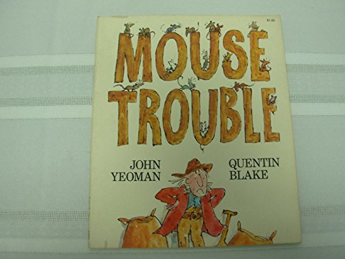 Beispielbild fr Mouse Trouble zum Verkauf von The Yard Sale Store