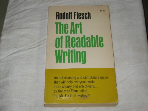 Stock image for Art of Readable Writing for sale by -OnTimeBooks-