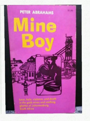 9780020480501: Mine Boy