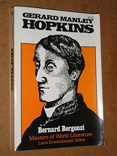 Imagen de archivo de Gerard Manley Hopkins a la venta por Better World Books