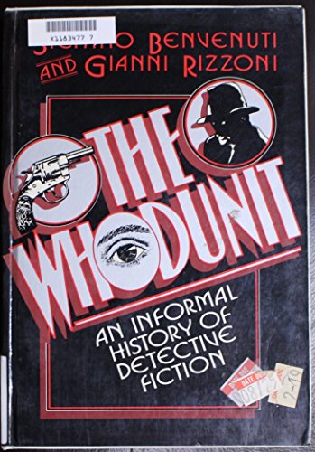 Beispielbild fr Whodunit (English and Italian Edition) zum Verkauf von Books From California