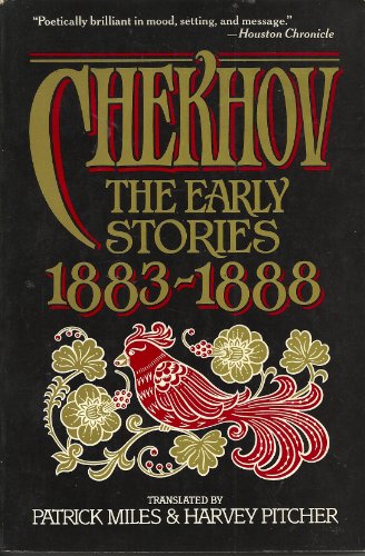 9780020493907: Chekhov- the Early Stories- 1883-1888