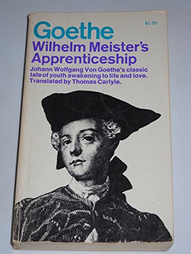 Imagen de archivo de Wilhelm Meister's Apprenticeship a la venta por The Book Garden