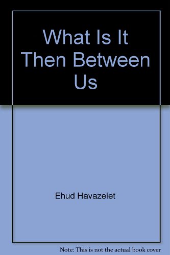 9780020517504: Title: What is it then between us Stories Collier fiction
