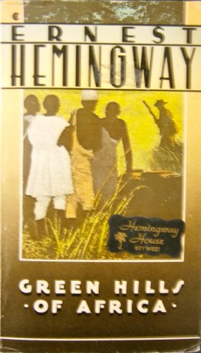Imagen de archivo de Green Hills of Africa a la venta por Better World Books