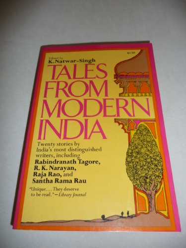 Beispielbild fr Tales from Modern India zum Verkauf von ThriftBooks-Atlanta
