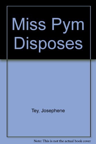 9780020540540: Miss Pym Disposes
