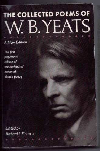 9780020556503: The Collected Poems of W.B. Yeats