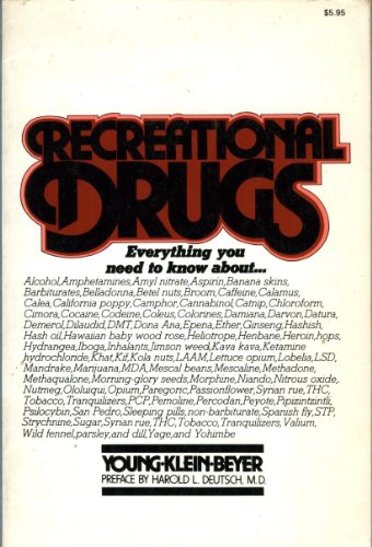 Imagen de archivo de Recreational Drugs a la venta por J J Basset Books, bassettbooks, bookfarm.co.uk