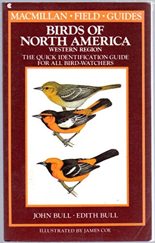 Birds of North America: Western Region A Quick Identification Guide for All Bird-Watchers