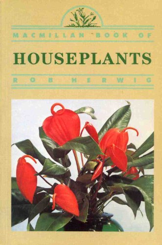 Stock image for The Macmillan Book of Houseplants (English and Dutch Edition) for sale by HPB-Emerald