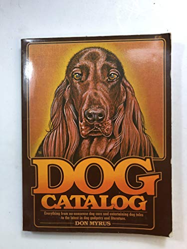 Imagen de archivo de Dog Catalog a la venta por BookHolders