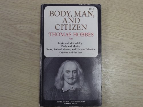 9780020654308: Body, Man and Citizen