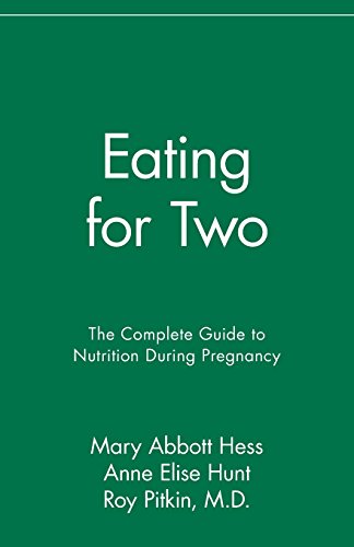 Beispielbild fr Eating for Two: The Complete Guide to Nutrition During Pregnancy zum Verkauf von Wonder Book