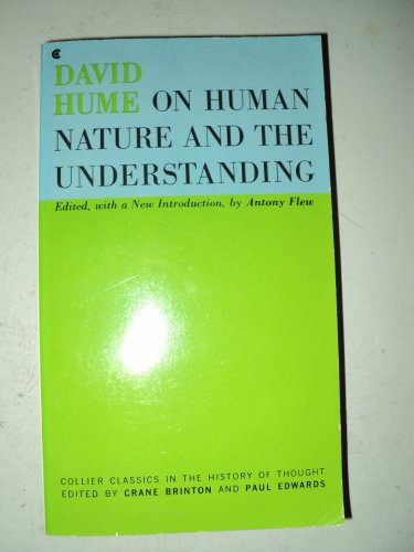 9780020658306: On Human Nature and the Understanding