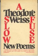 Stock image for A Slow Fuse: New Poems for sale by UHR Books