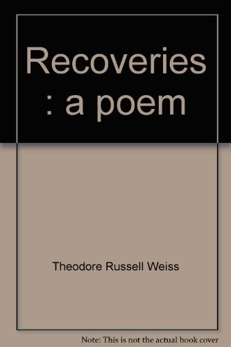 Stock image for Recoveries : a poem for sale by Ergodebooks