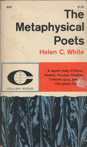 9780020712107: Metaphysical Poets